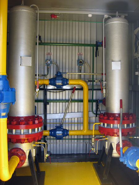 Подогреватель газа
